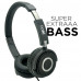 BOAT HEADPHONE BASS HEADS 910 BLACK