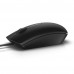 DELL OPTICAL MOUSE MS116 BLACK