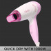 VEGA VHDH20 INSTA GLAM 1000W HAIR DRYER